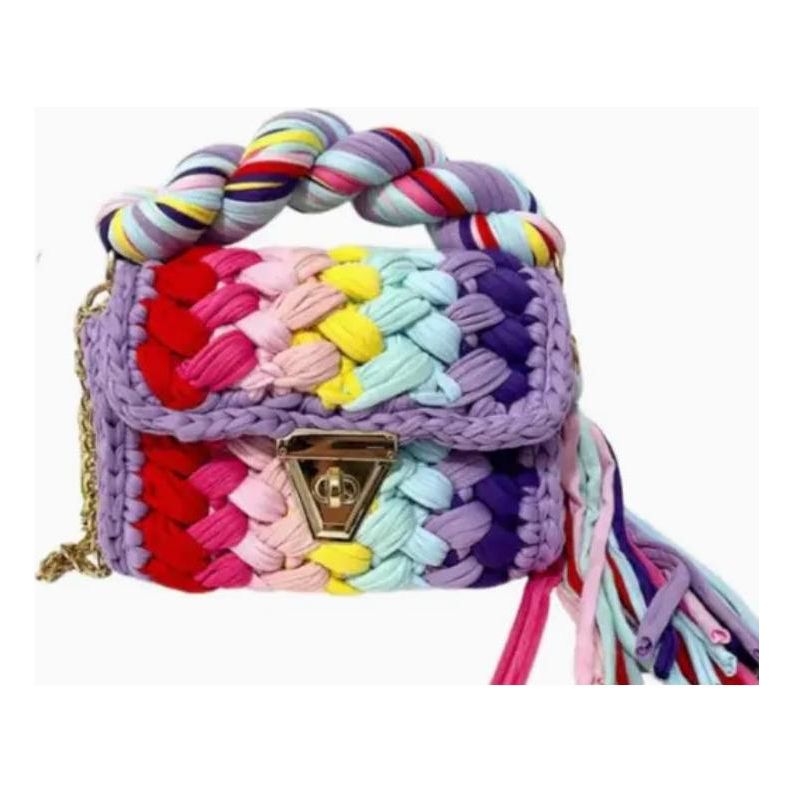 Rainbow Montego Woven Bag