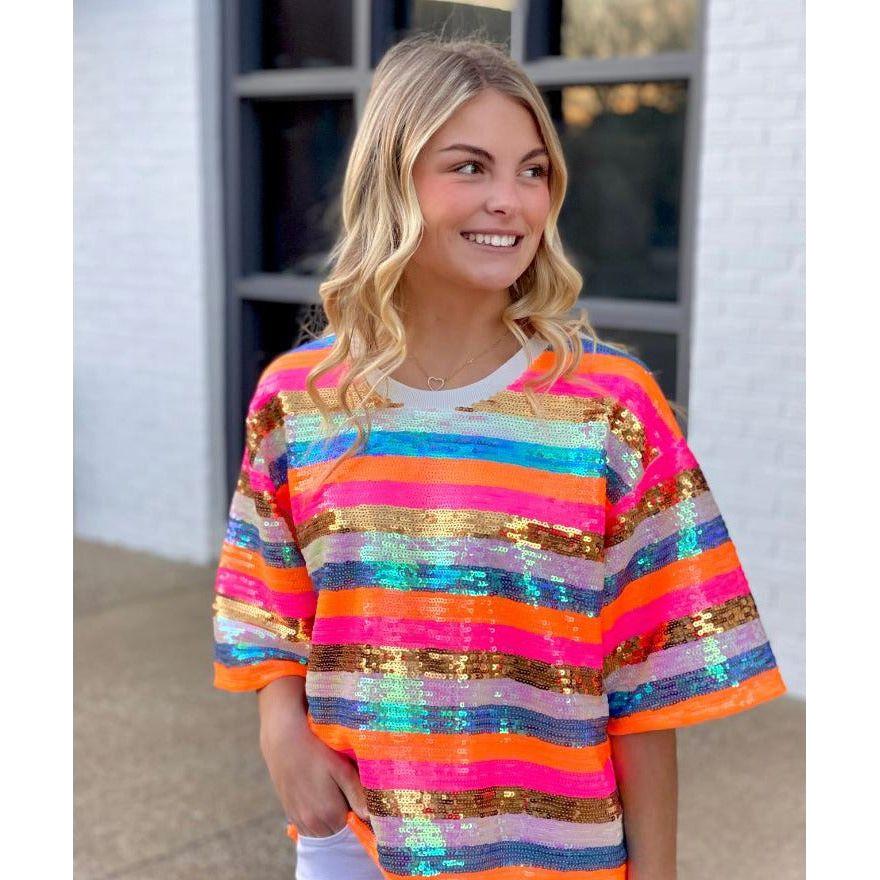 Sparkling Beauty Top