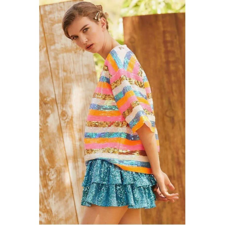 Sparkling Beauty Top
