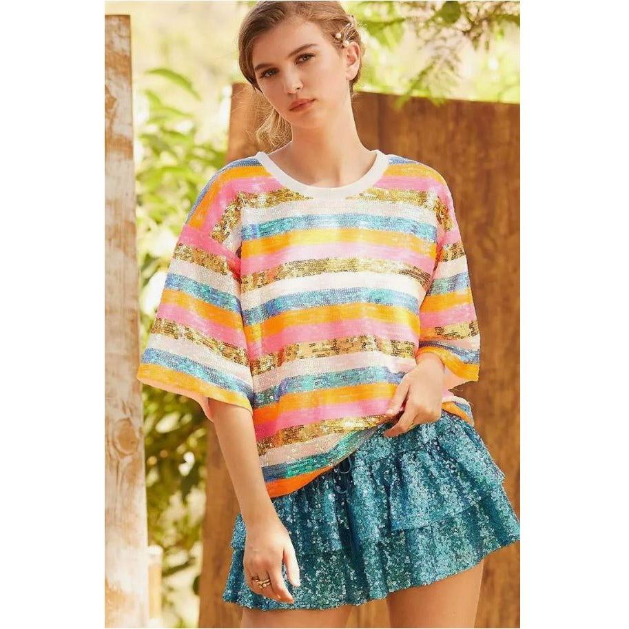 Sparkling Beauty Top