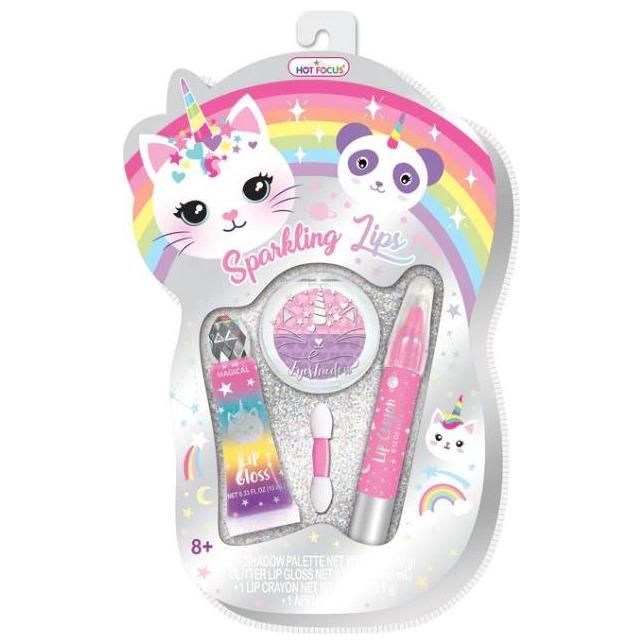 Sparkling Lips Lip Gloss Set