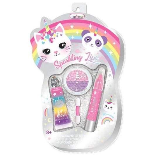 Sparkling Lips Lip Gloss Set
