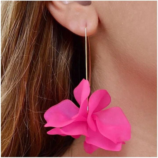 Sunset Air Bloom Drop Earrings