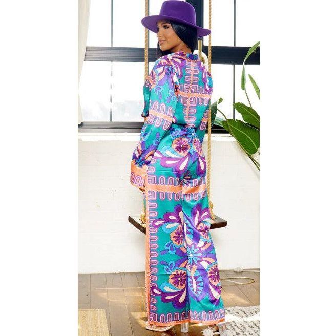 Too Haute Pant Set
