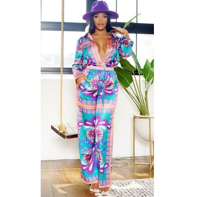 Too Haute Pant Set