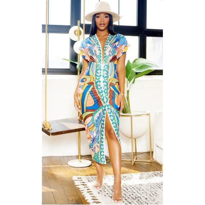 Too Haute To Handle Midi Dress