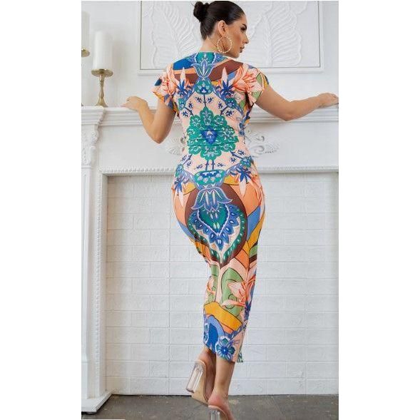 Too Haute To Handle Midi Dress