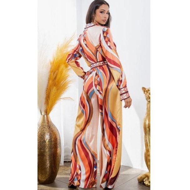 Too Haute To Pant Set