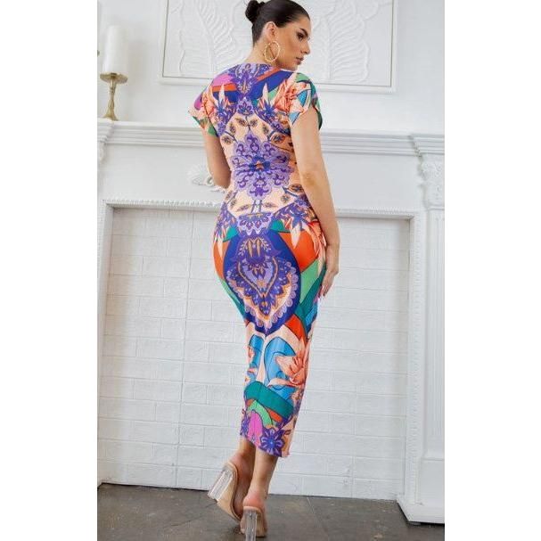 Too Haute To Handle Midi Dress