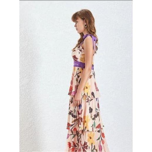 Arlene Tiered Maxi Dress