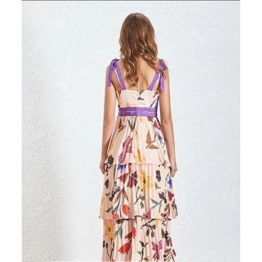 Arlene Tiered Maxi Dress
