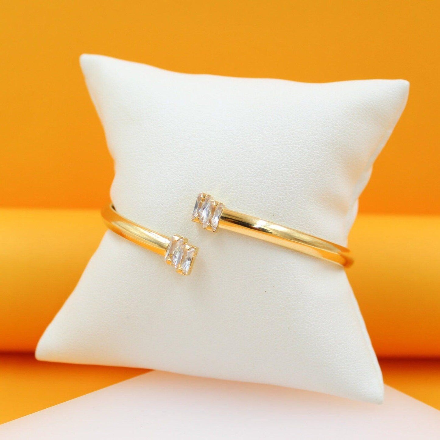 Gold Bangle Bracelet