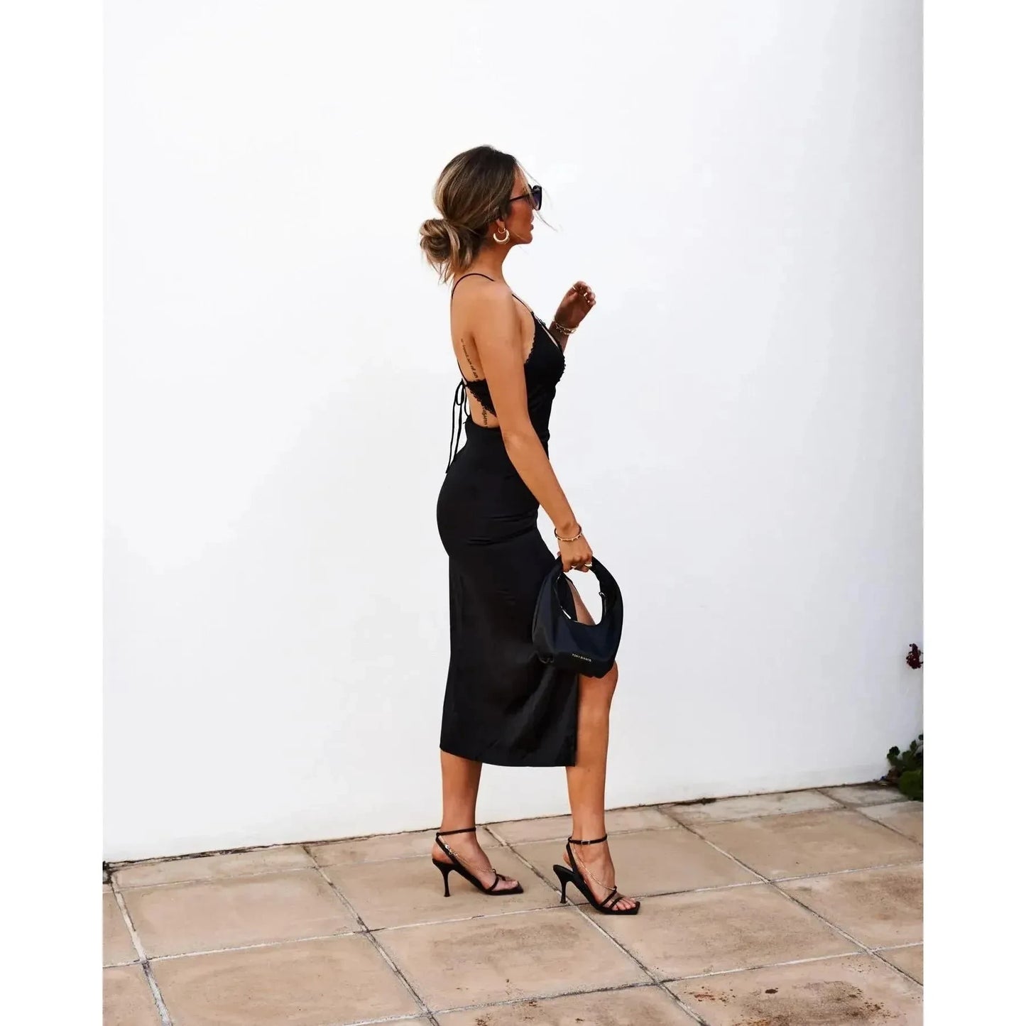 Twosisters The Label Blake Black Dress