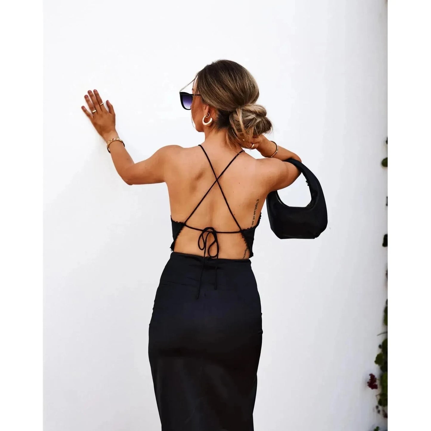 Twosisters The Label Blake Black Dress