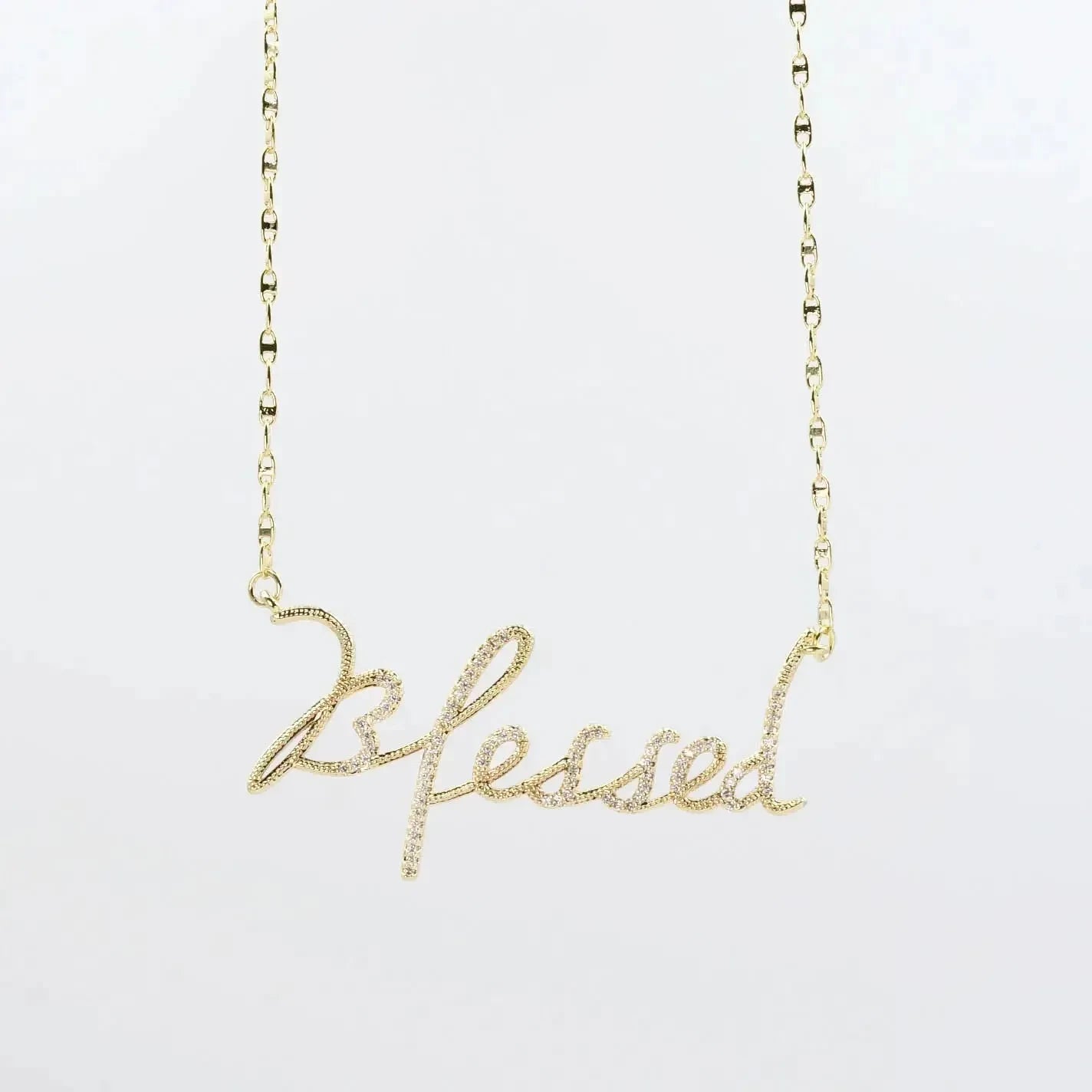 Treasure Jewels Blessed Gold Necklace