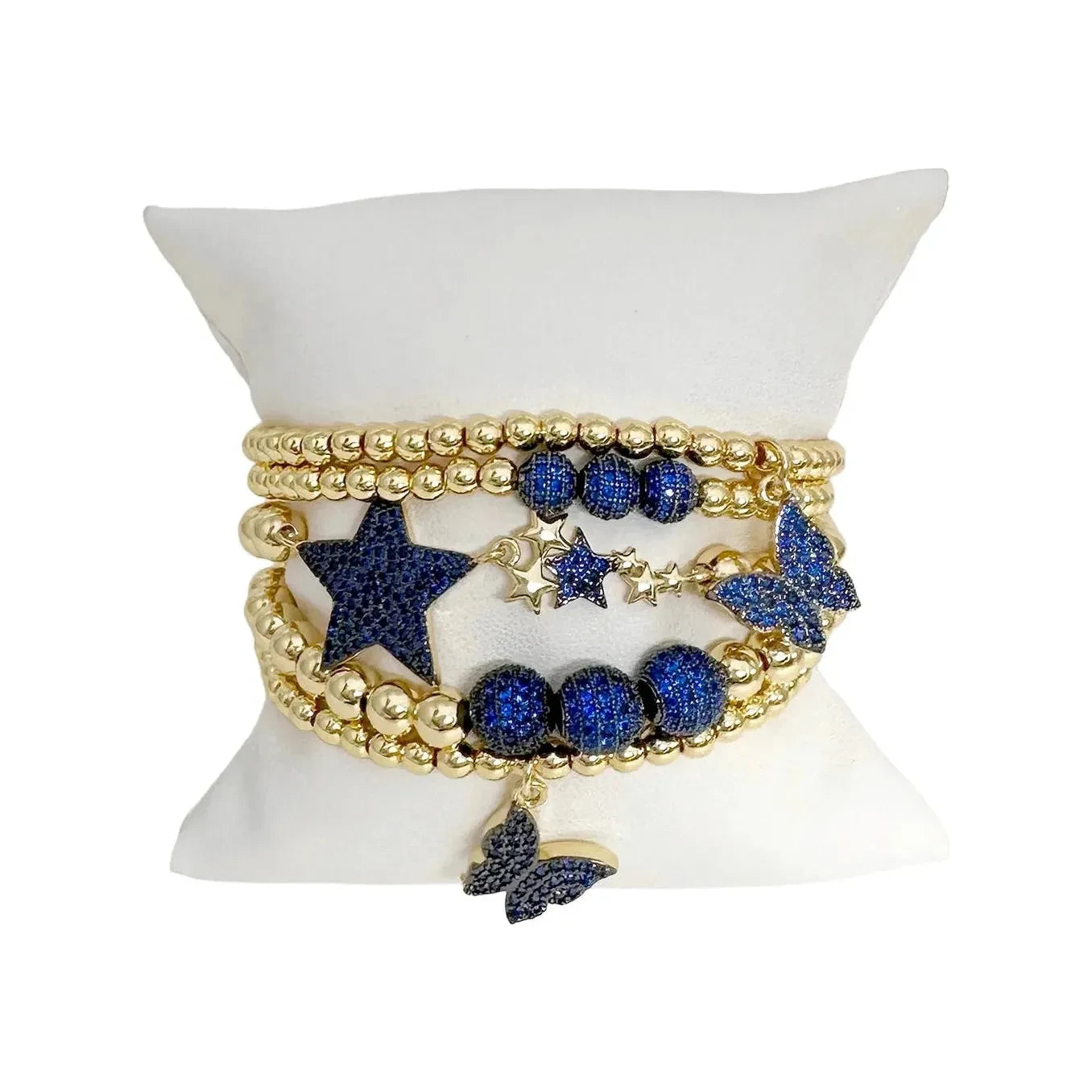 Love Lisa, Celia Blue Butterfly Stack Collection