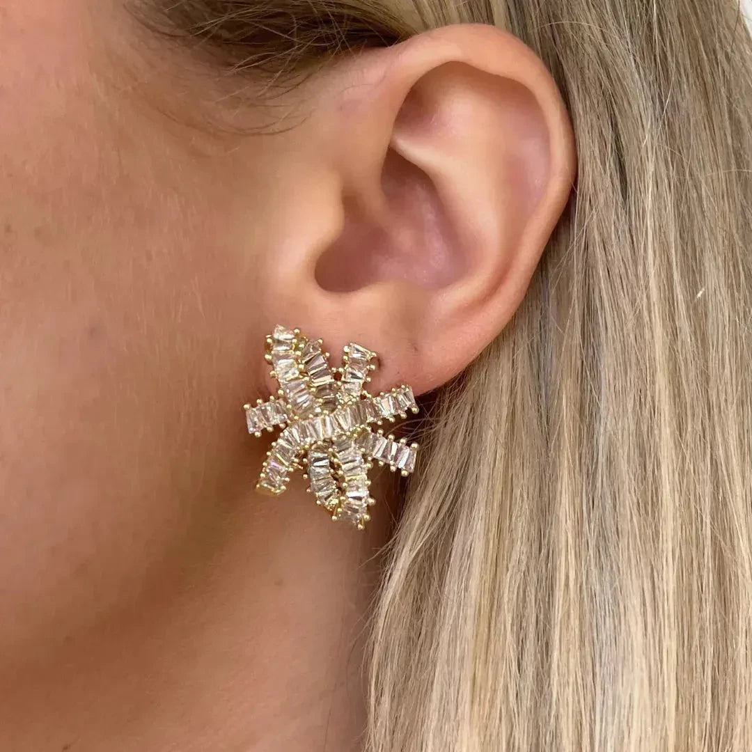 Bowknot Studs Earrings
