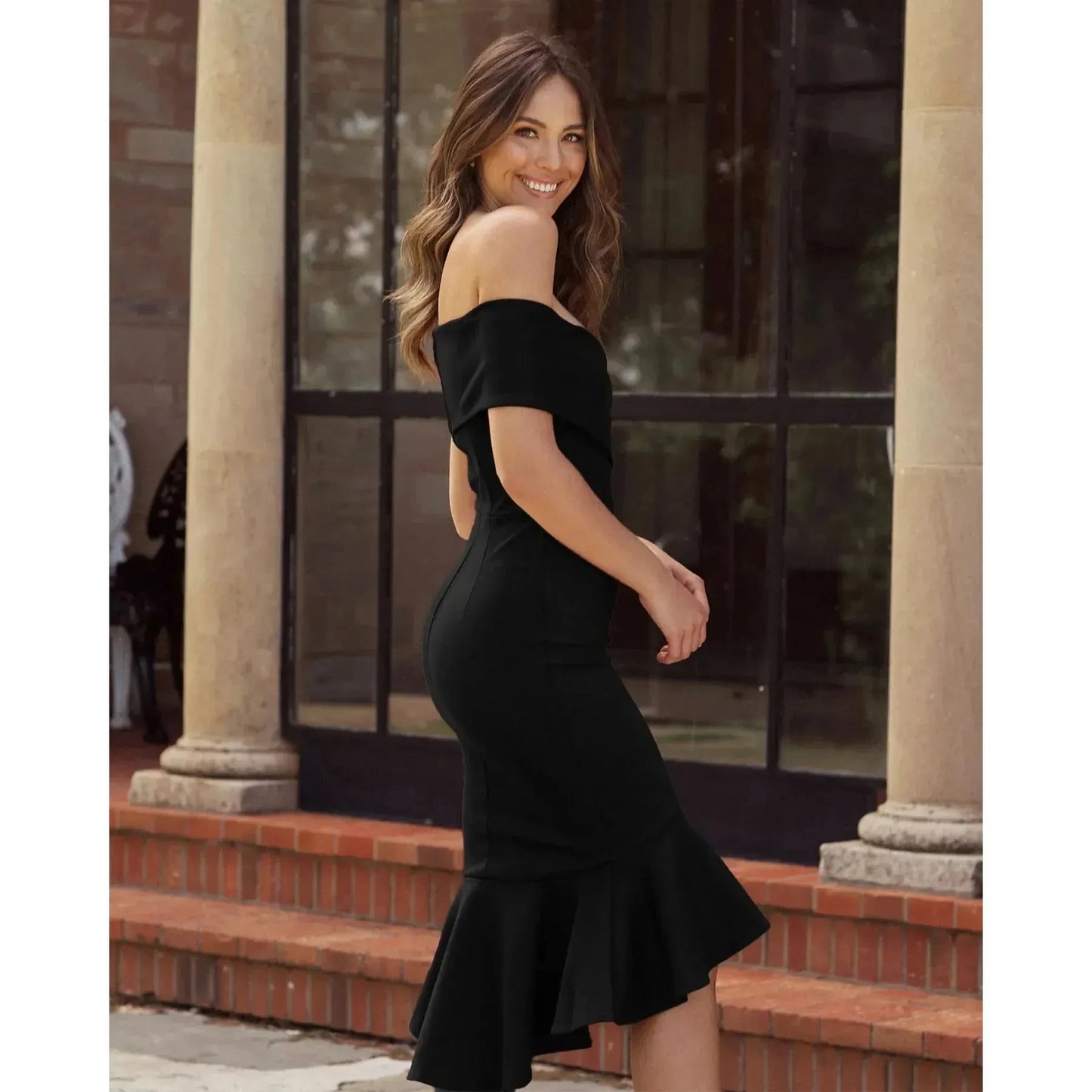 Twosisters The Label Brienne Black Dress