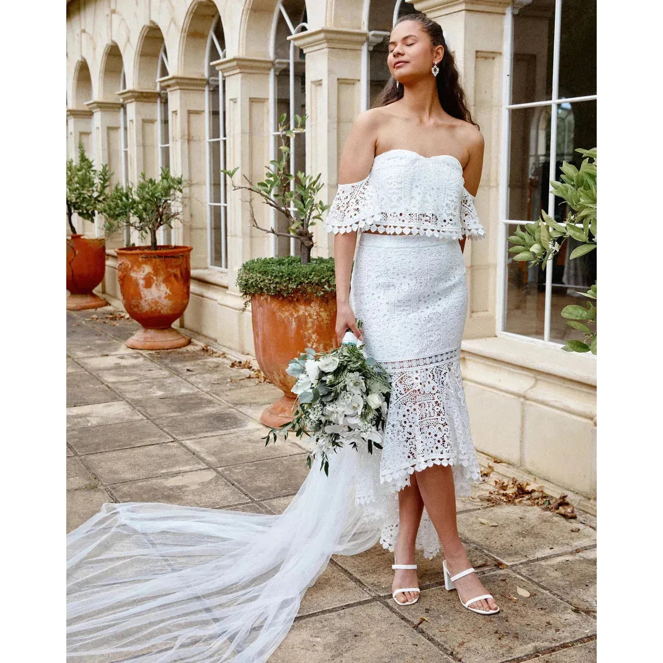 Twosisters The Label Celine White Set