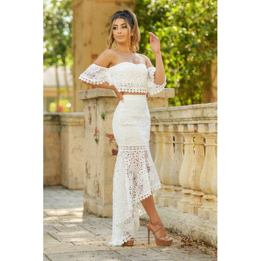 Twosisters The Label Celine White Set
