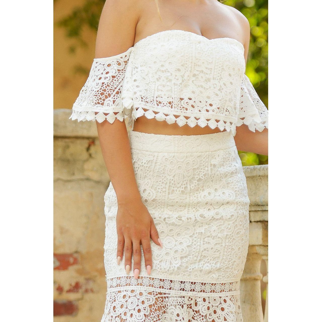 Twosisters The Label Celine White Set