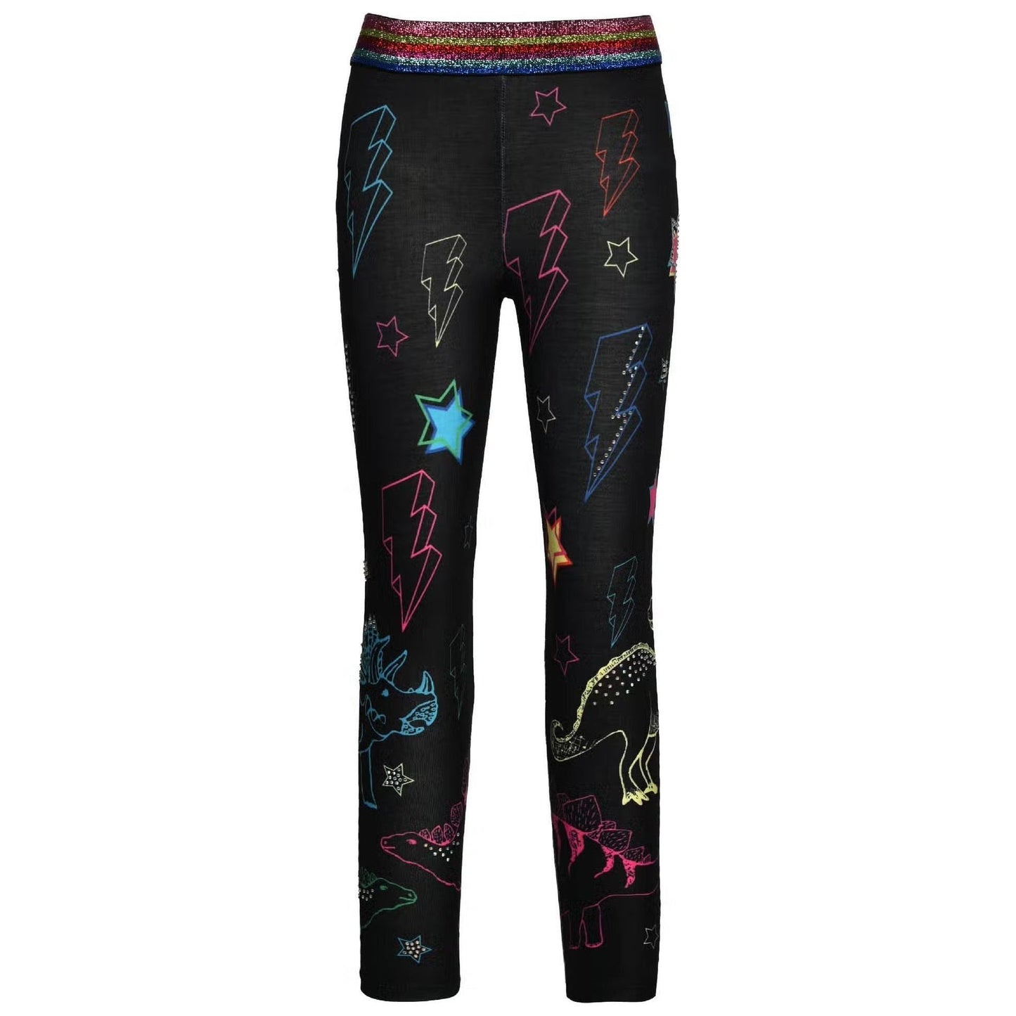 Hannah Banana Dino Print Leggings