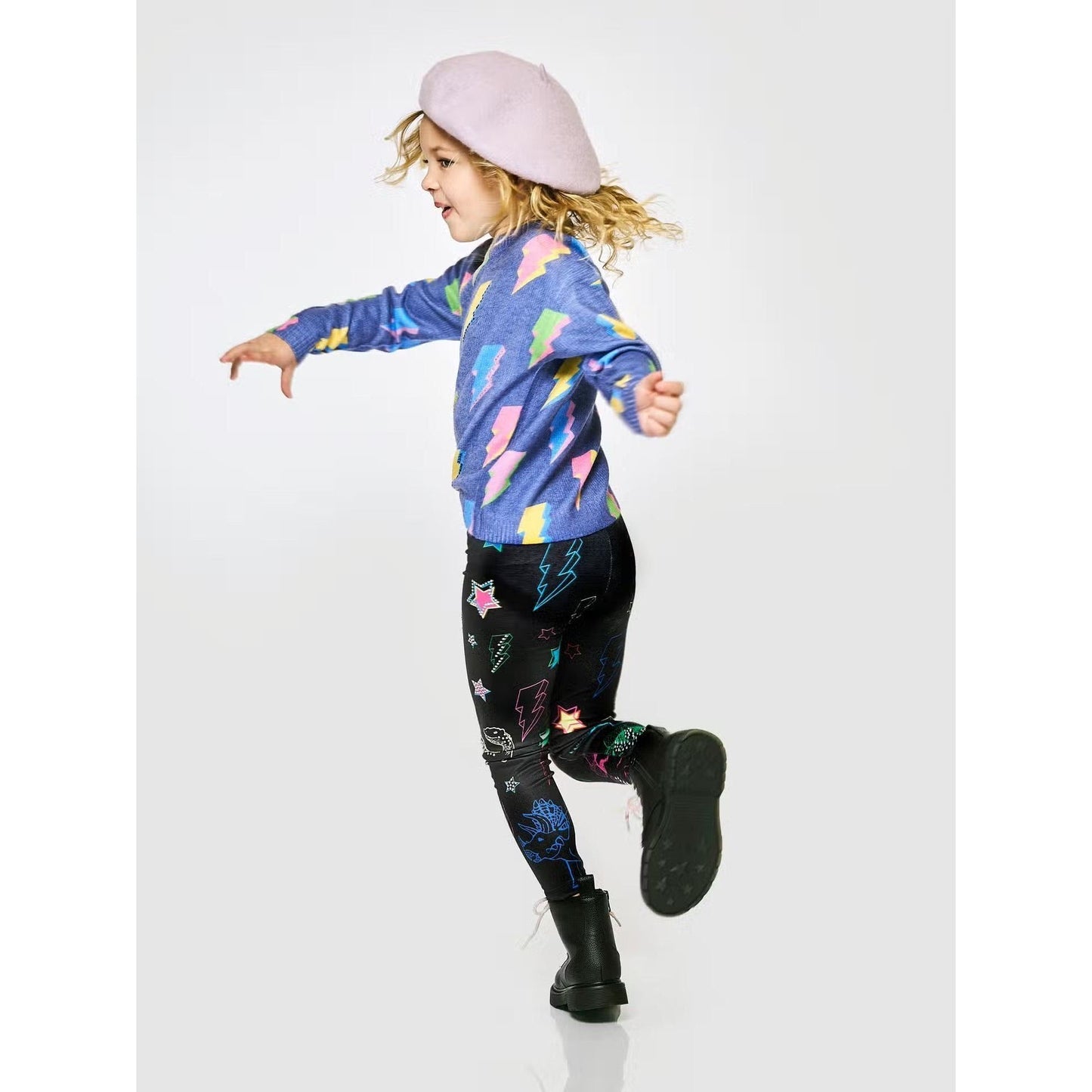 Hannah Banana Dino Print Leggings