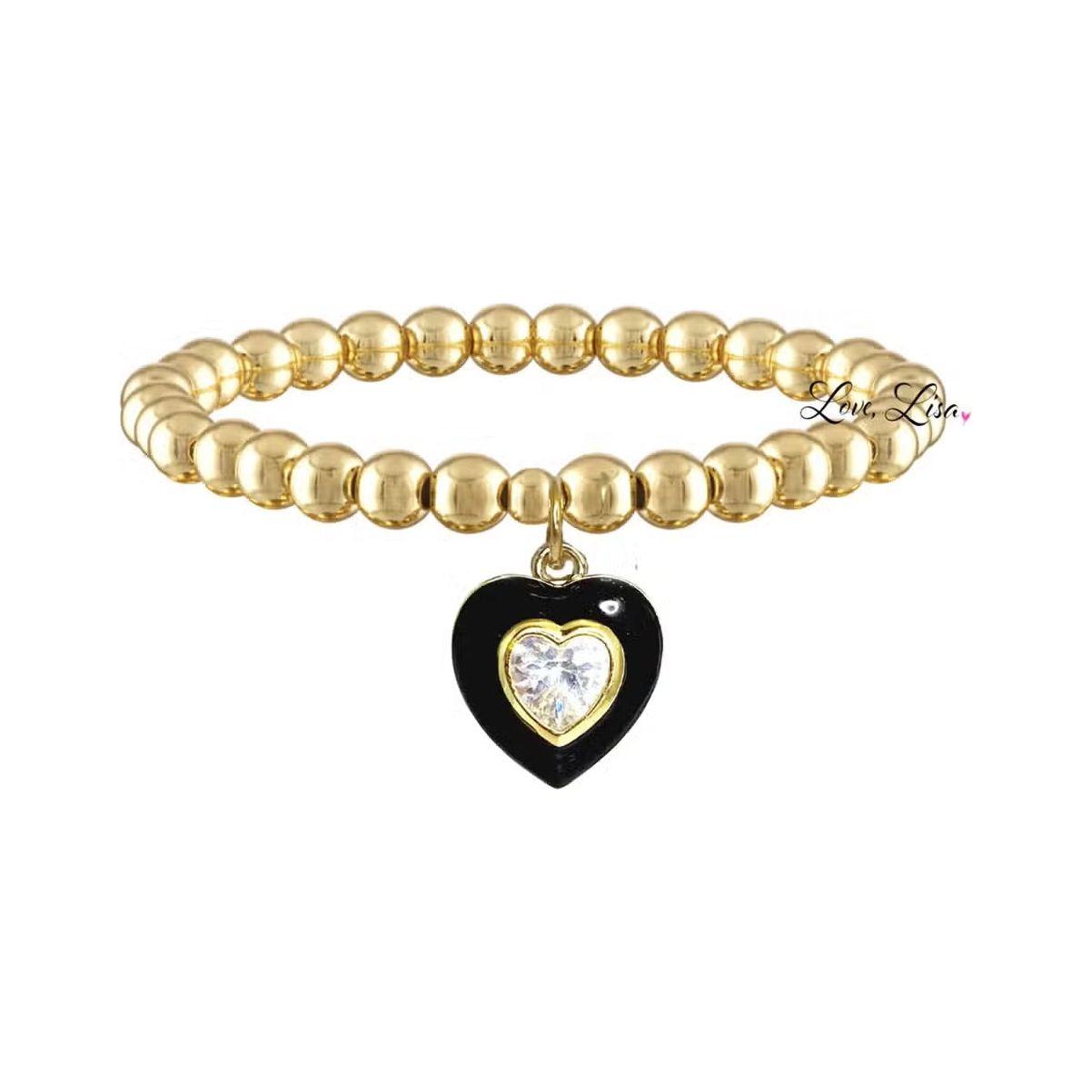 Love Lisa, Valentina Love Heart Bracelet Collection