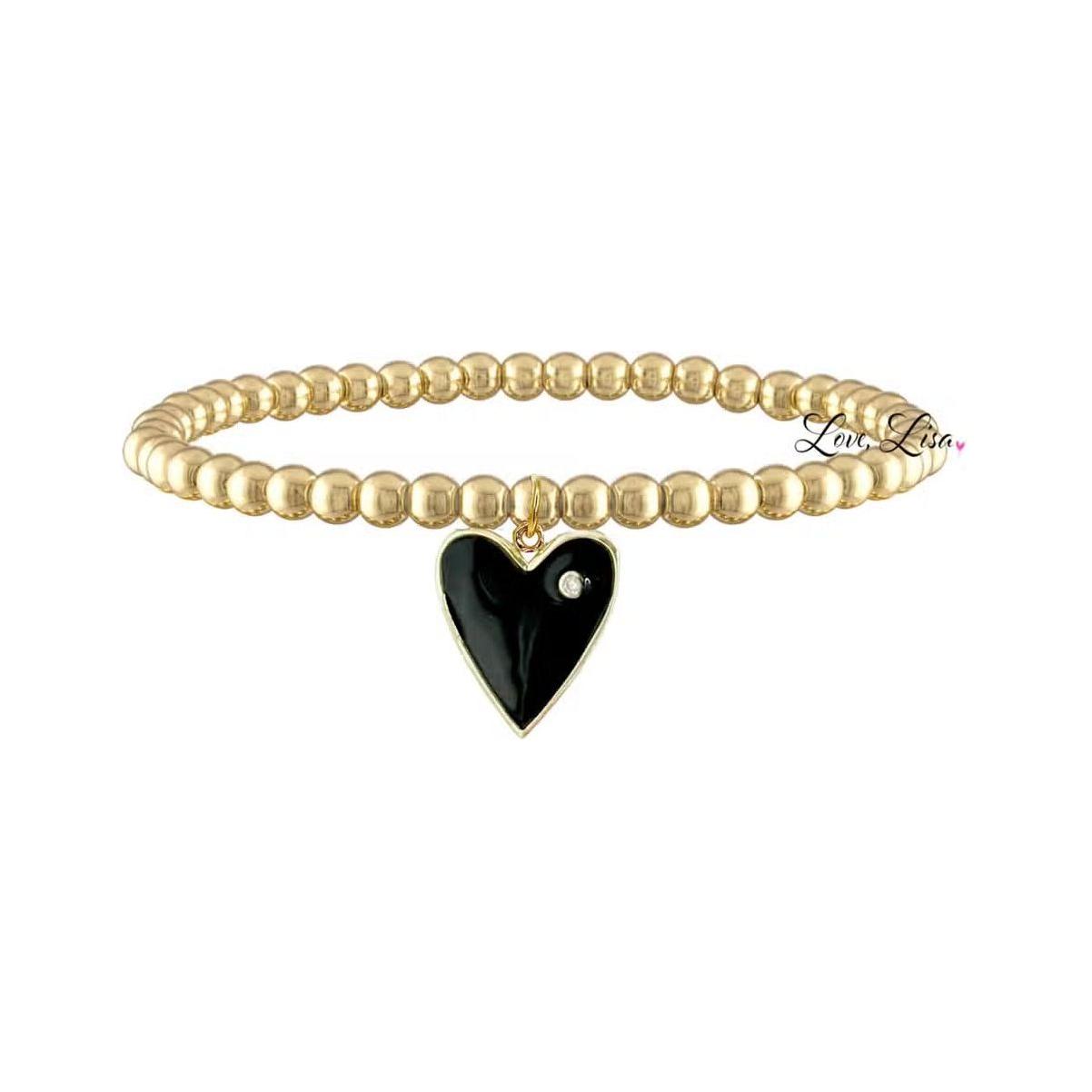 Love Lisa, Valentina Love Heart Bracelet Collection