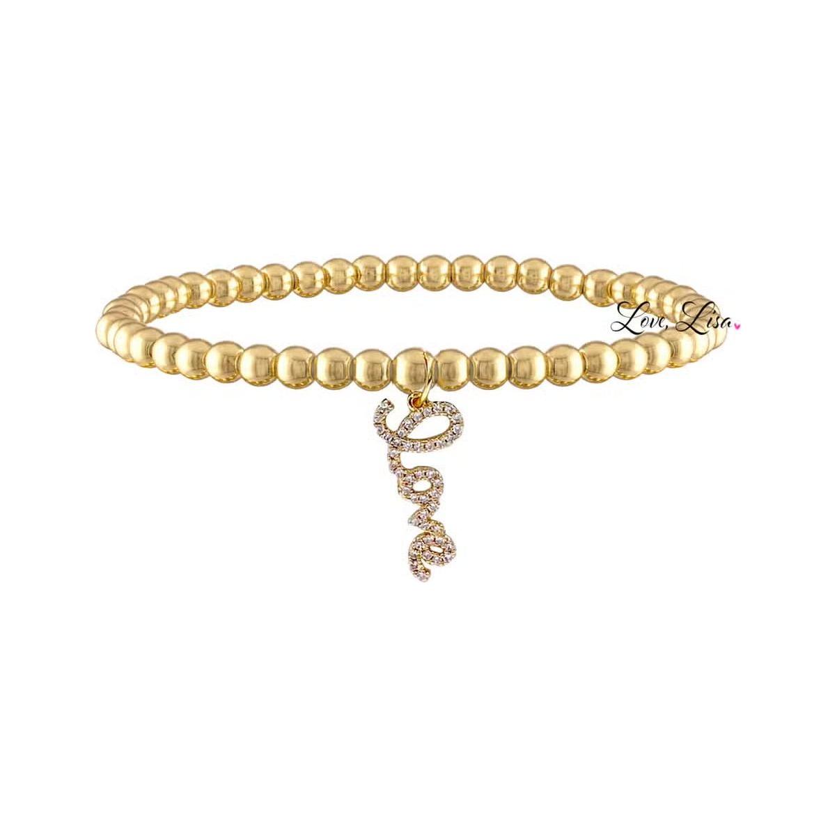 Love Lisa, Valentina Love Heart Bracelet Collection