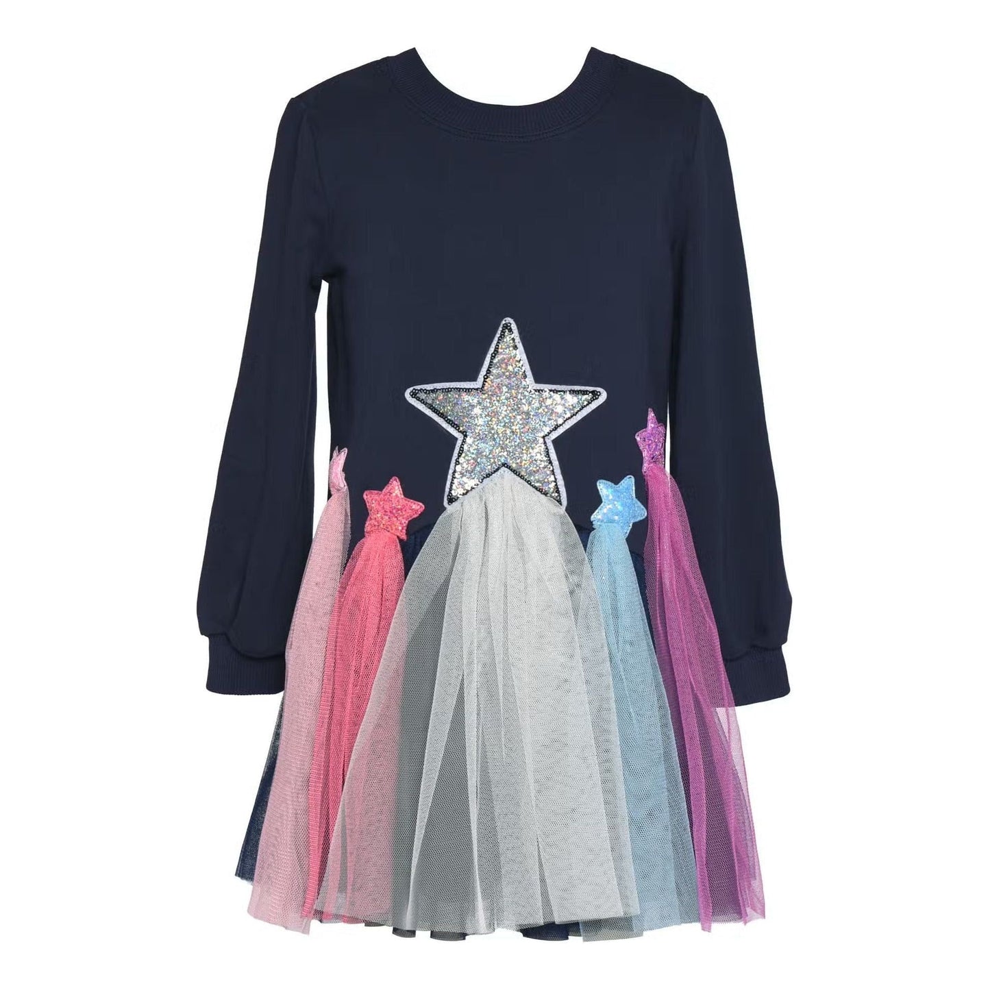 Hannah Banana Girl's Shooting Star Dress