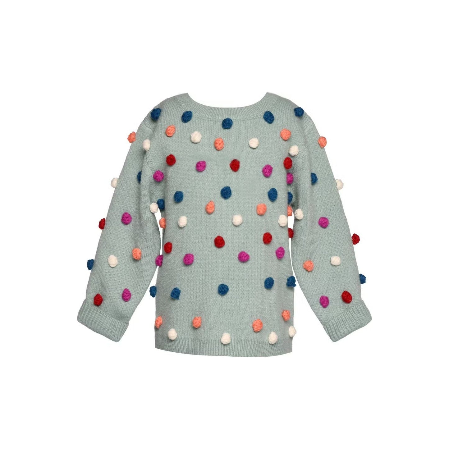 Hannah Banana Pom Pom Sweater