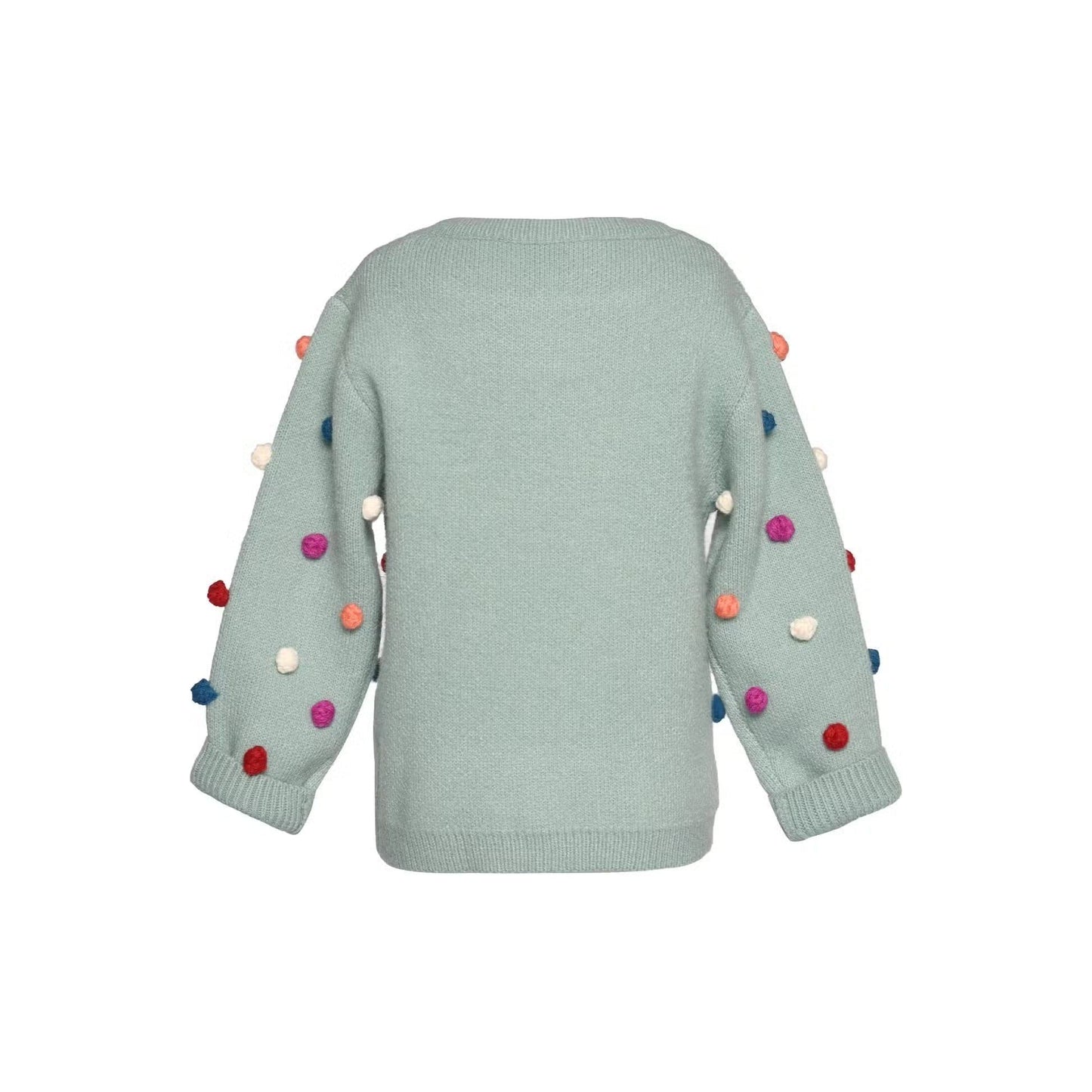 Hannah Banana Pom Pom Sweater