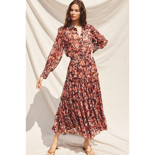 Sheana Maxi Printed Dress