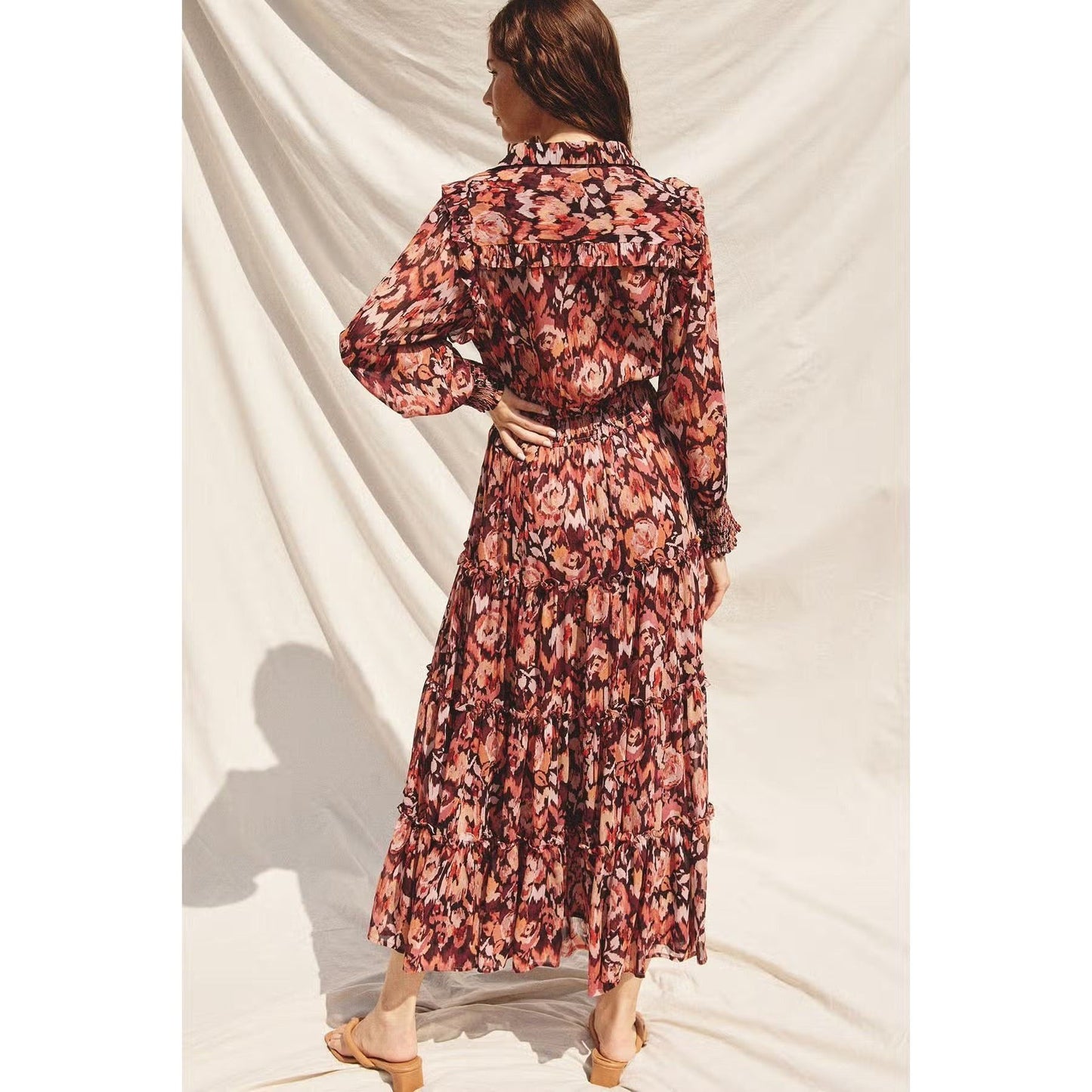 Sheana Maxi Printed Dress