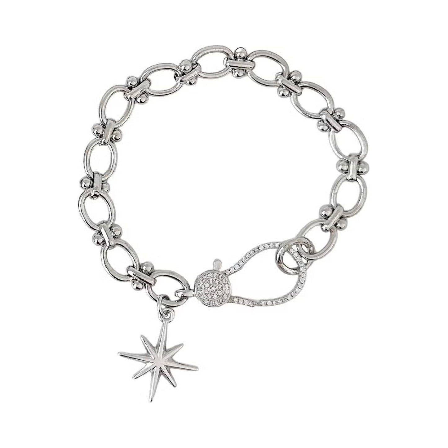 Love Lisa, Larisa Chain Sexy Link Star Bracelet