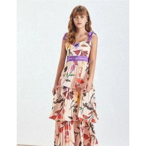 Arlene Tiered Maxi Dress