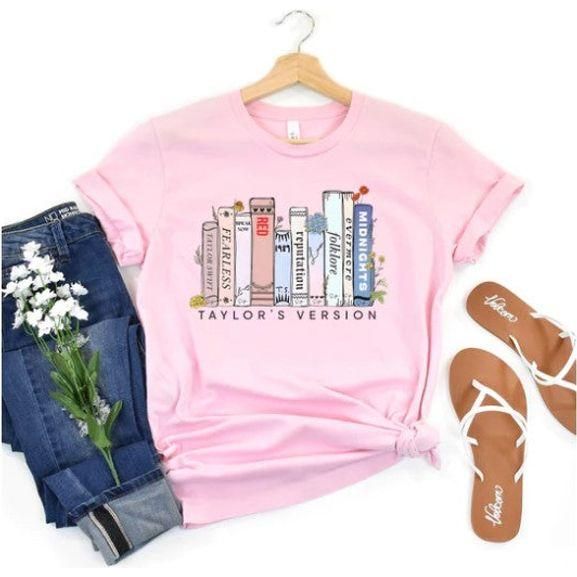 Taylor'S Album Cover Tee