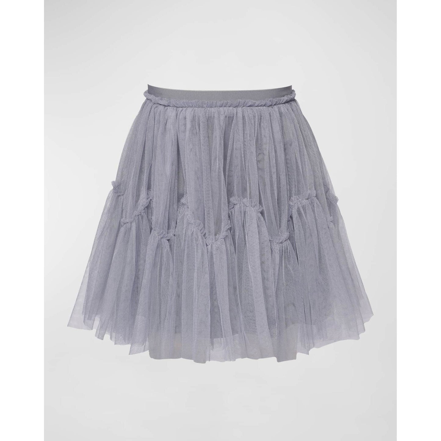Hannah Banana Girl's Tiered Ruffle Tulle Skirt
