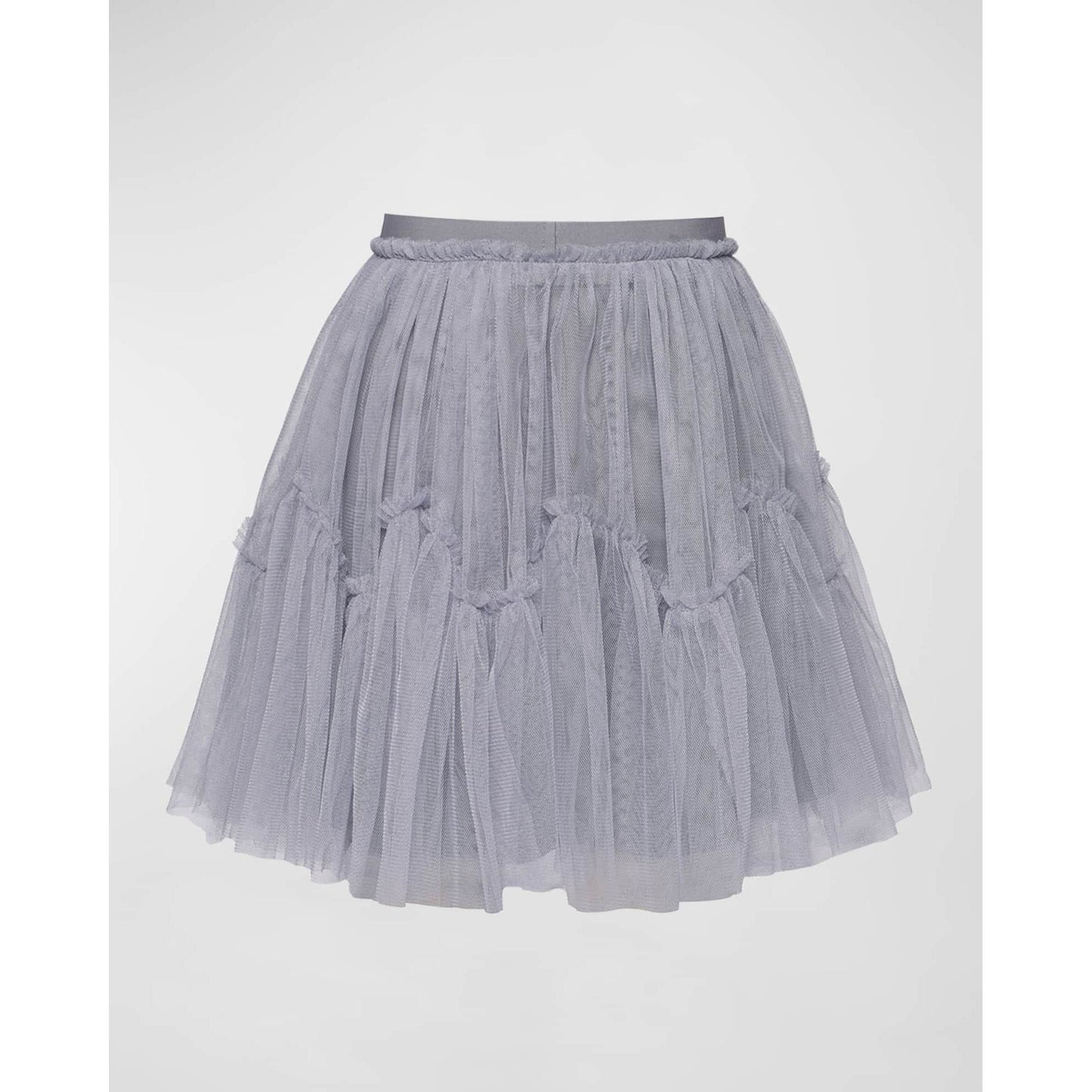 Hannah Banana Girl's Tiered Ruffle Tulle Skirt
