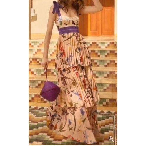 Arlene Tiered Maxi Dress