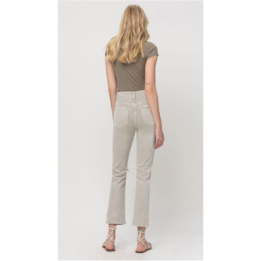 Vervet Sage 90’s Vintage Ankle Straight Jeans