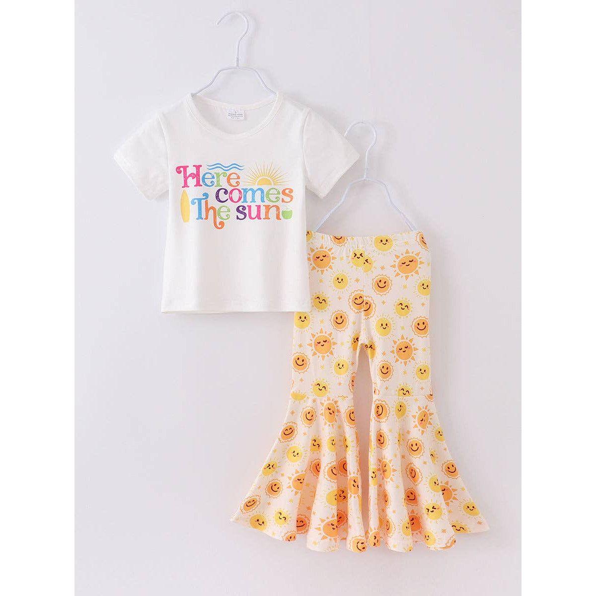 Sun Smile Girl Bell Outfit