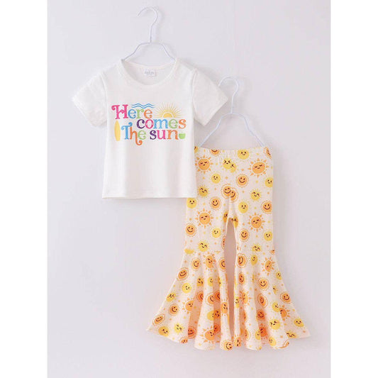 Sun Smile Girl Bell Outfit