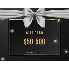 Black GIFT CARD