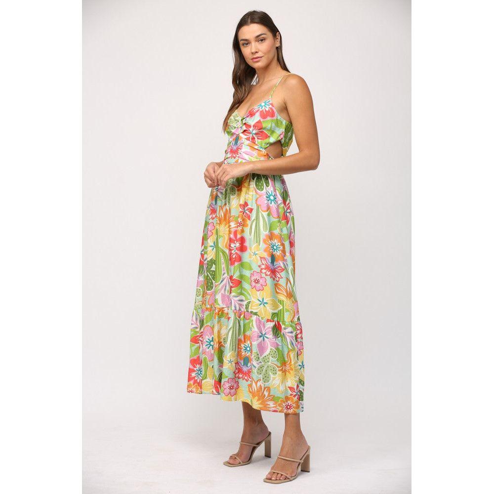 Laurel Tropics Dress