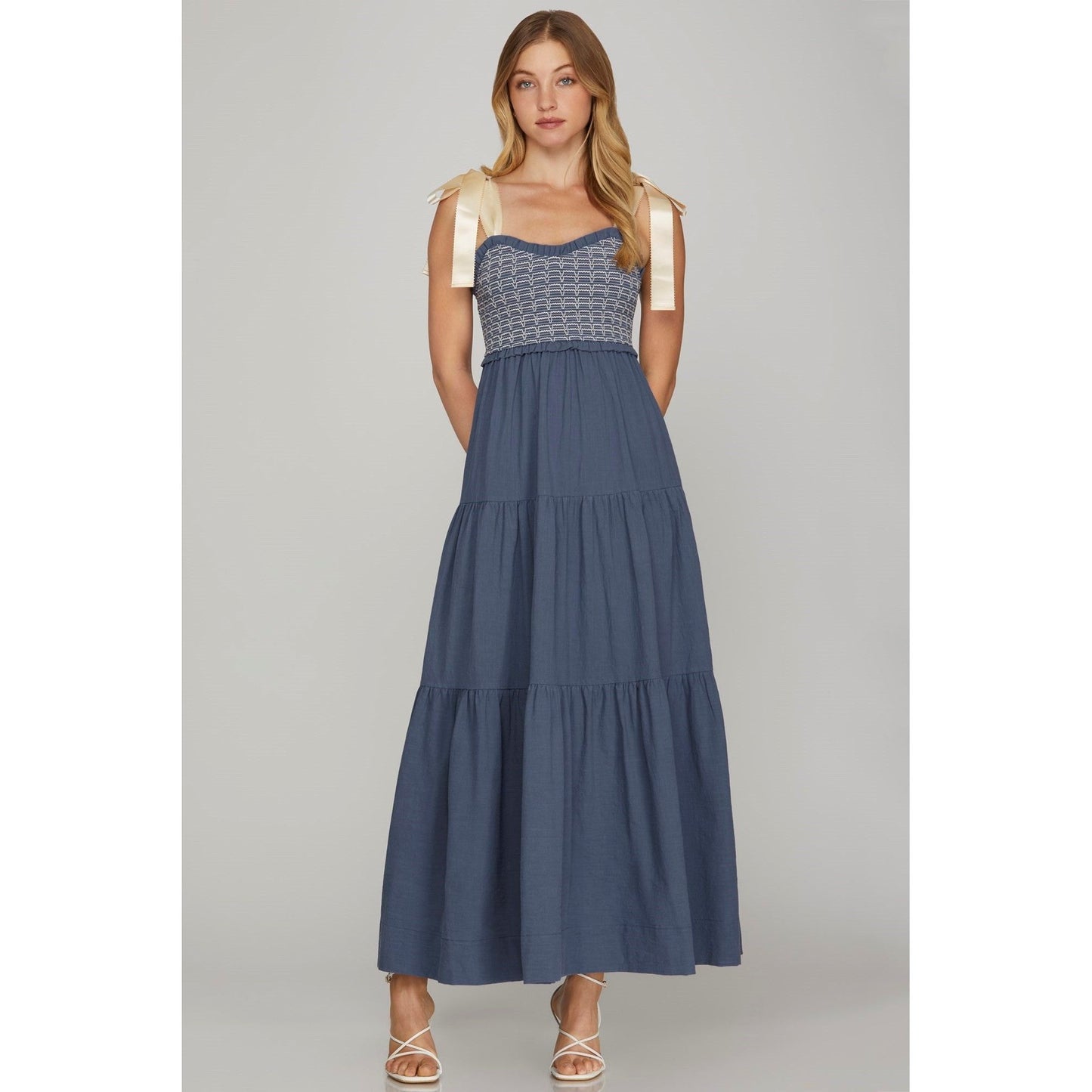 The World Is Yours  Maxi Dress