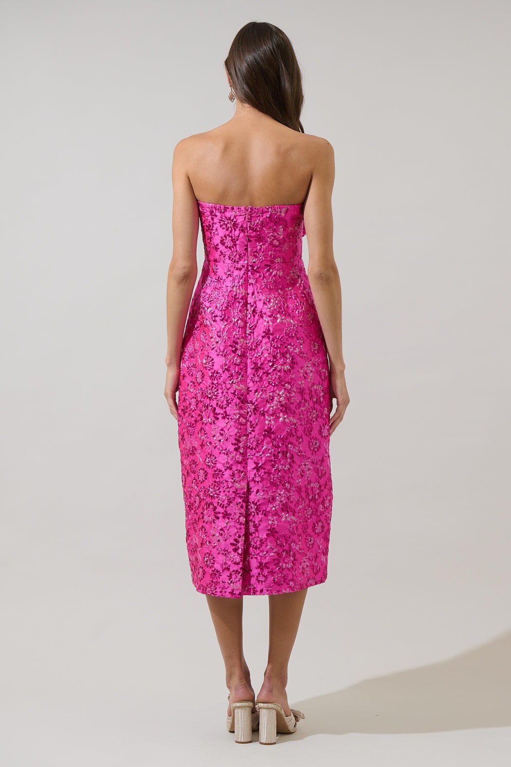 Harrington Jacquard Nidia Mini Dress