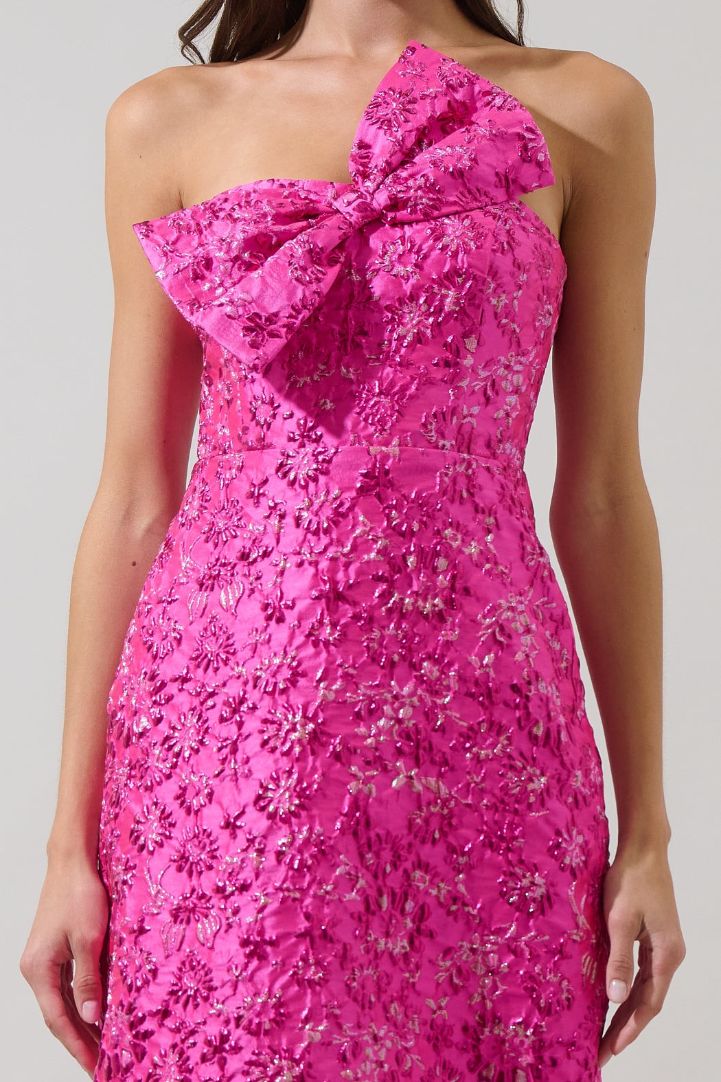 Harrington Jacquard Nidia Mini Dress