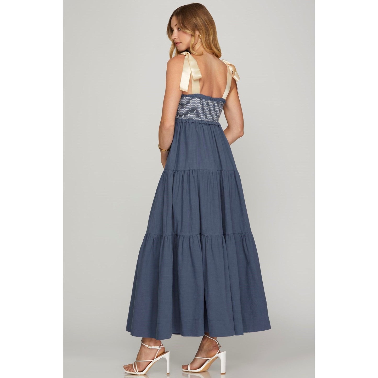 The World Is Yours  Maxi Dress